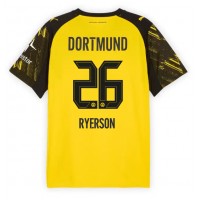 Stroje piłkarskie Borussia Dortmund Julian Ryerson #26 Koszulka Podstawowej 2025-26 Krótki Rękaw
